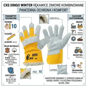 DINGO WINTER OCIEPLANE