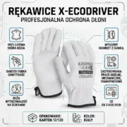 Rękawice robocze X-ECODRIVER