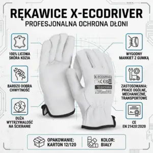 Rękawice robocze X-ECODRIVER