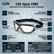 Gogle hybrydowe CXS-Opsis FORS