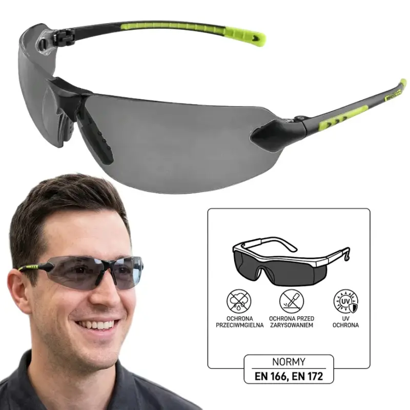 okulary przydymione FOSSA CXS