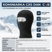 Kominiarka robocza CXS DAN