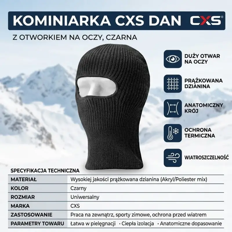 Kominiarka robocza CXS DAN
