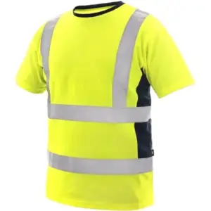 Koszulka T-shirt Exeter żółty