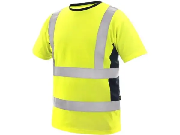Koszulka T-shirt Exeter żółty