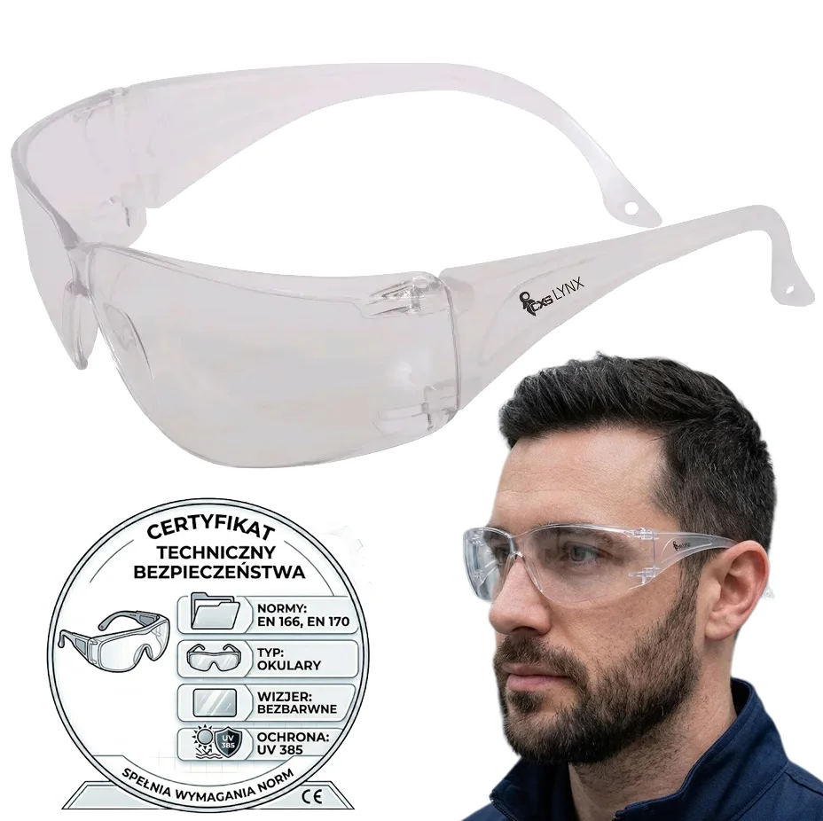okulary LYNX CXS robocze