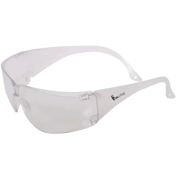Przezroczyste okulary ochronne CXS LYNX