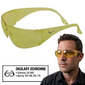 zolte okulary do jazdy w nocy
