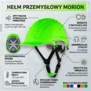 Hełm przemysłowy MORION NEON