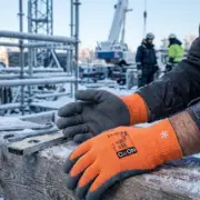 Zimowe rękawice robocze OX-ON WINTER BASIC 3005