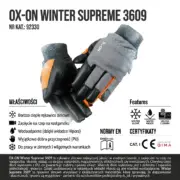 Zimowe rękawice ochronne OX-ON WINTER SUPREME 3609