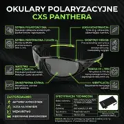 Sportowe okulary CXS Panthera