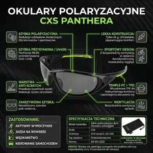 Sportowe okulary CXS Panthera