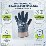 Rękawica ochronna CXS PELA