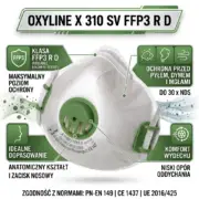 POLMASKA FFP3 Oxyline X 310 SV