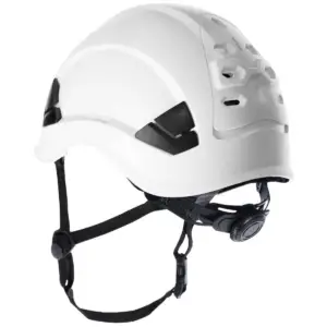 Biały hełm ochronny SALLET BIALY