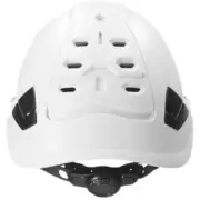 Biały hełm ochronny SALLET BIALY