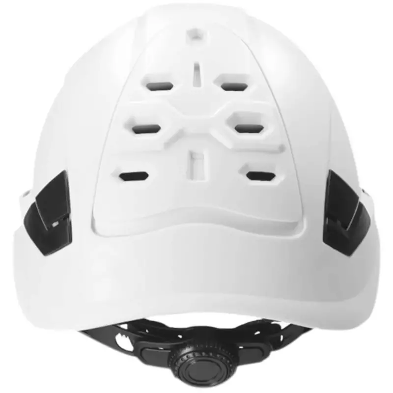 Biały hełm ochronny SALLET BIALY