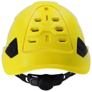 Żółty hełm przemysłowy SALLET