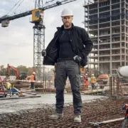 Czarna koszulka bazowa SEAMANFLEX