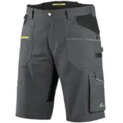 Szaro-czarne szorty robocze CXS Stretch