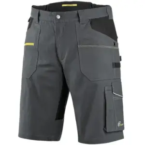Szaro-czarne szorty robocze CXS Stretch
