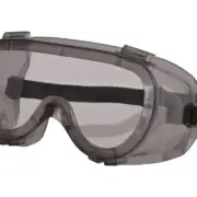 Gogle ochronne CXS Venti z przezroczystą szybką, szarą oprawą z PVC