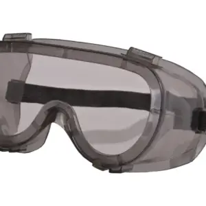 Gogle ochronne CXS Venti z przezroczystą szybką, szarą oprawą z PVC