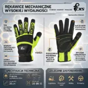 Rękawice robocze YEMA
