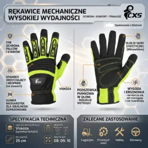 Rękawice robocze YEMA